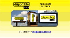 Desktop Screenshot of disponible.com