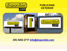 Tablet Screenshot of disponible.com